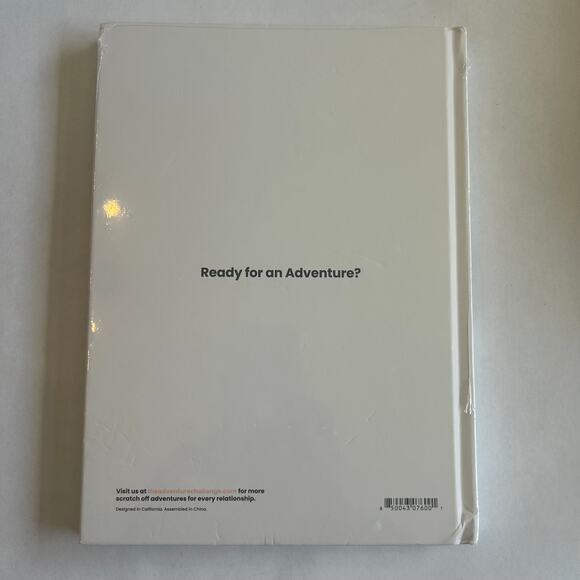 Adventure Challenge Couples Edition Book-50 Scratch-Off Adventures & Date Ideas - Picture 7 of 13
